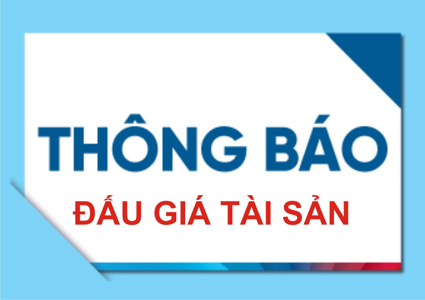 Thông báo công khai về việc kết quả lựa chọn Tổ chức đấu giá tài sản